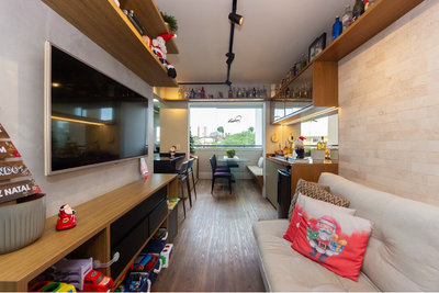 Apartamento, 2 quartos, 54 m² - Foto 1