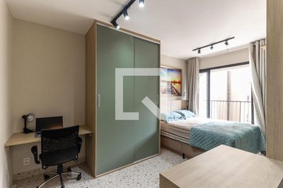 Kitnet-Studio, 24 m² - Foto 1