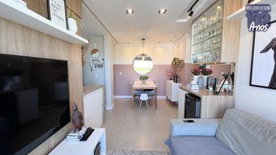 Apartamento, 2 quartos, 50 m² - Foto 3