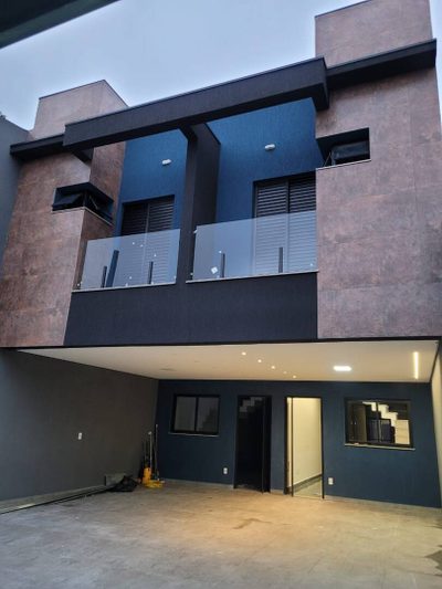 Sobrado, 3 quartos, 150 m² - Foto 1