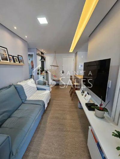 Apartamento, 2 quartos, 59 m² - Foto 1