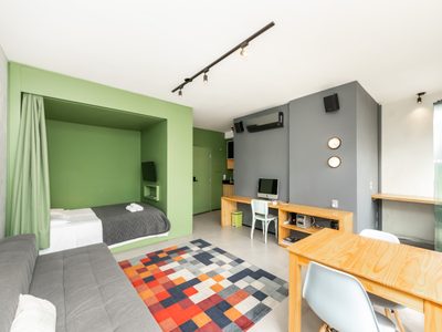 Apartamento, 1 quarto, 33 m² - Foto 4