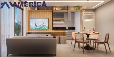 Apartamento, 3 quartos, 76 m² - Foto 3
