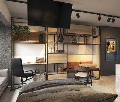 Apartamento, 1 quarto, 55 m² - Foto 5