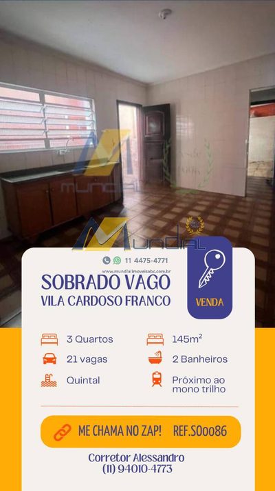 Casa, 3 quartos, 145 m² - Foto 2