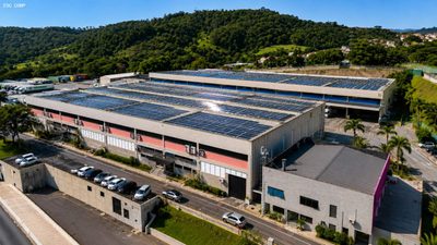 Depósito-Galpão, 400 m² - Foto 1