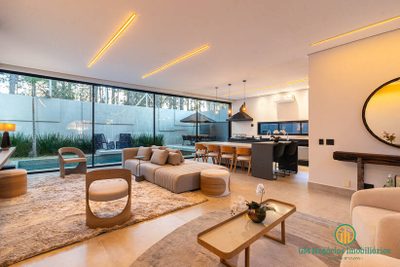 Casa de Condomínio, 4 quartos - Foto 4