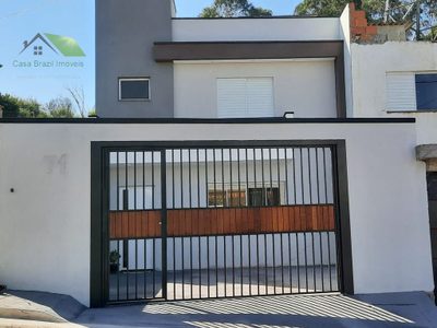 Sobrado, 3 quartos, 110 m² - Foto 1