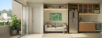 Cobertura, 1 quarto, 45 m² - Foto 5