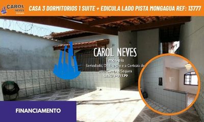Casa, 3 quartos, 108 m² - Foto 1