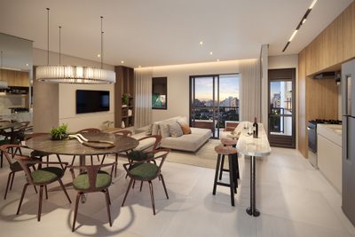 Cobertura, 3 quartos, 167 m² - Foto 4