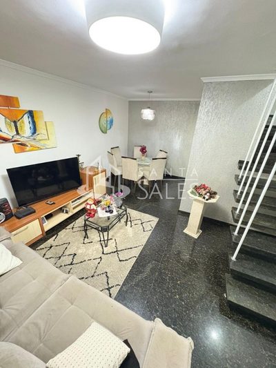 Sobrado, 3 quartos, 91 m² - Foto 1