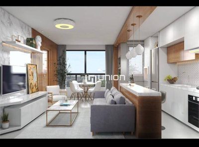 Apartamento, 2 quartos, 60 m² - Foto 2
