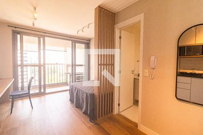 Kitnet-Studio, 28 m² - Foto 1