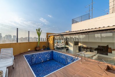 Cobertura, 3 quartos, 185 m² - Foto 1