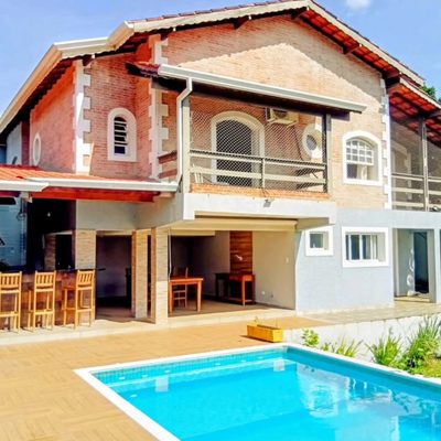 Casa de Condomínio, 4 quartos - Foto 1