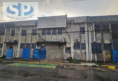Depósito-Galpão, 4600 m² - Foto 1