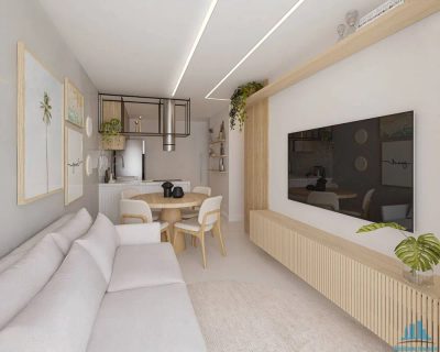 Apartamento, 2 quartos, 55 m² - Foto 1