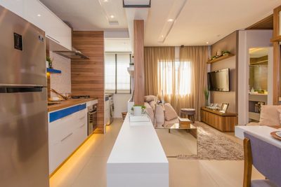 Apartamento, 2 quartos, 44 m² - Foto 3