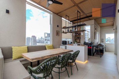 Cobertura, 2 quartos, 148 m² - Foto 5