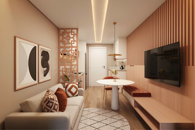 Apartamento, 1 quarto, 44 m² - Foto 5