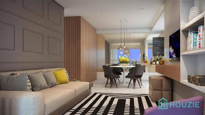 Apartamento, 3 quartos, 122 m² - Foto 2