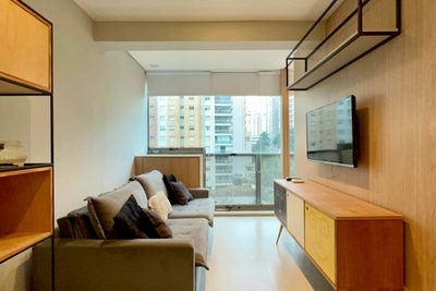 Apartamento, 1 quarto, 38 m² - Foto 1