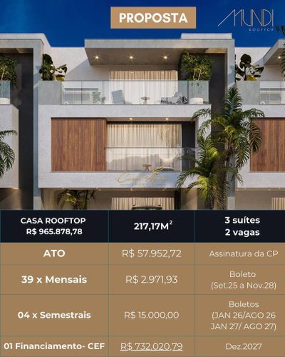 Casa de Condomínio, 3 quartos - Foto 2