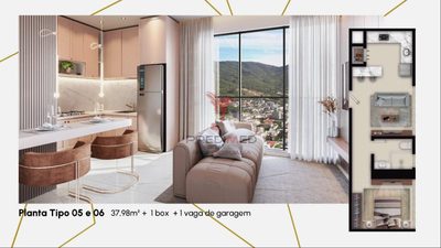 Flat/Apart Hotel, 1 quarto - Foto 4