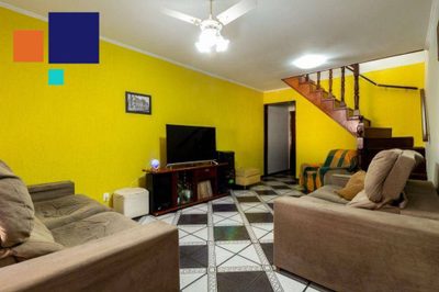 Sobrado, 3 quartos, 199 m² - Foto 3