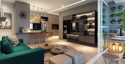 Apartamento, 1 quarto, 35 m² - Foto 5