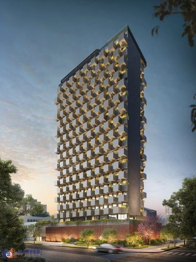 Apartamento, 1 quarto, 17 m² - Foto 2