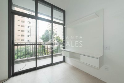 Apartamento, 1 quarto, 28 m² - Foto 1