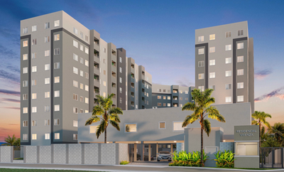 Apartamento, 2 quartos, 34 m² - Foto 2
