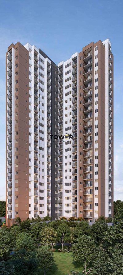 Apartamento, 2 quartos, 42 m² - Foto 1