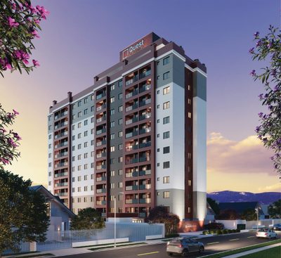 Apartamento, 2 quartos, 55 m² - Foto 2