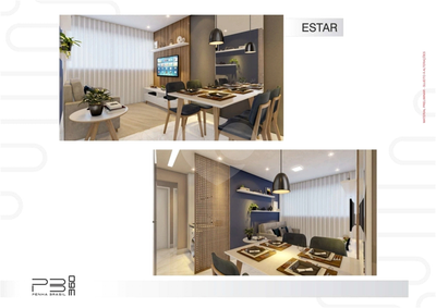 Apartamento, 2 quartos, 35 m² - Foto 3