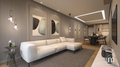 Apartamento, 2 quartos, 92 m² - Foto 2