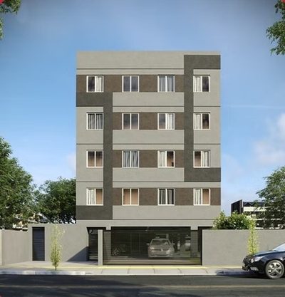 Apartamento, 2 quartos, 45 m² - Foto 1