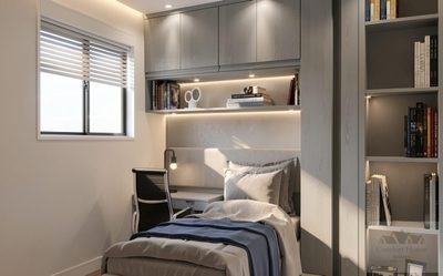 Apartamento, 2 quartos, 47 m² - Foto 5