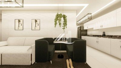 Apartamento, 2 quartos, 46 m² - Foto 3