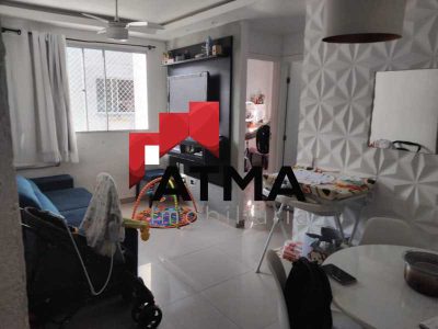Apartamento, 2 quartos, 45 m² - Foto 1