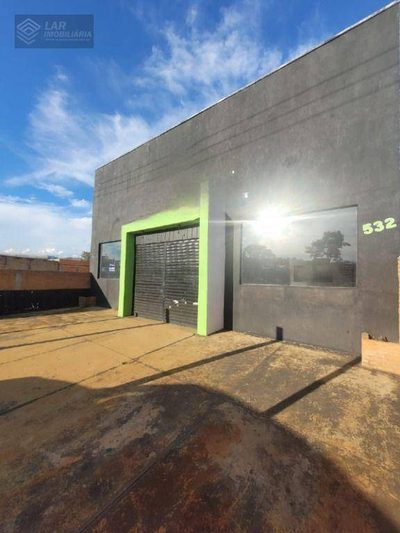 Depósito-Galpão, 200 m² - Foto 1