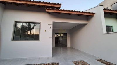 Casa, 3 quartos, 86 m² - Foto 1