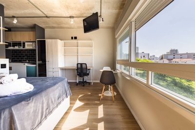 Apartamento, 1 quarto, 27 m² - Foto 1