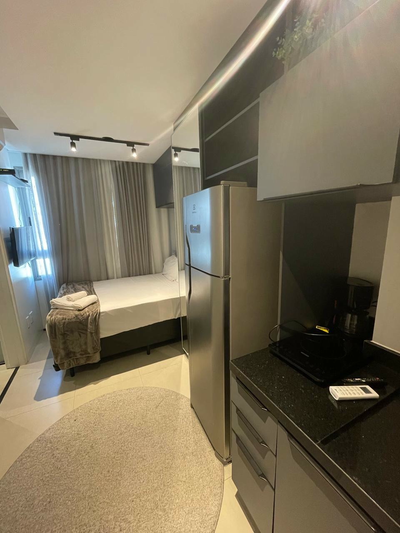 Apartamento, 1 quarto, 17 m² - Foto 1