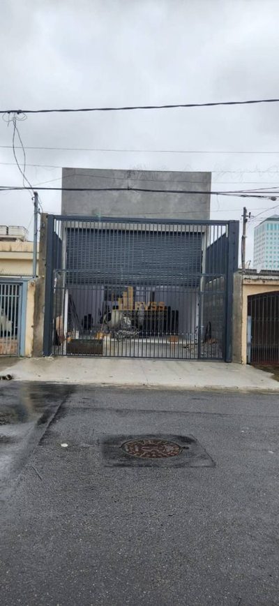 Depósito-Galpão, 321 m² - Foto 1