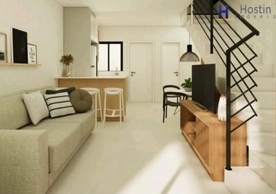 Sobrado, 2 quartos, 60 m² - Foto 3