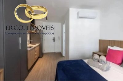 Apartamento, 1 quarto, 25 m² - Foto 3