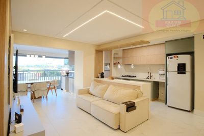 Apartamento, 3 quartos, 140 m² - Foto 1